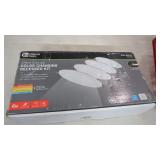 New 4 Slim LED Recessed Color Changing LightS