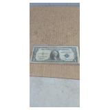 1935C  Blue Seal Silver Certificate in protective