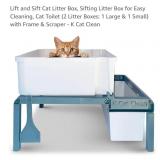 NEW Lift & Sift Cat Litter Box*Assembly
