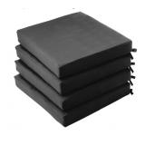 NEW Set of 4 Indoor/ Outdoor Cushions w/Non-Slip