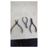 End Snip Pliers/Cutters  2 other Cutterd