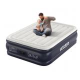 New Full Size Air Mattress  with Built in