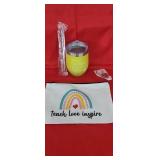 *Teacher Appreciation Gift* Includes Metal Cup,