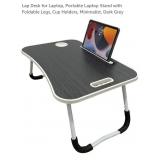 Portable Lapdesk Stand w/ Foldable Legs & Cup