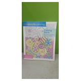 Calming  Swirls Adult Coloring Book