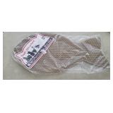 NEW Litter Mat, Fish Shape, 18" x 36", Beige