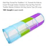 Kids Play Tunnel for Toddlers 1-3*appears new,