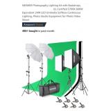 NEEWER Photography Lighting Kit w/