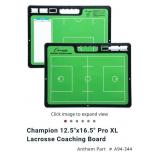 Champion 12.5"x16.5" Pro XL Lacrosse Coaching