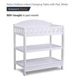 NEW Delta Children Infant Changing Table with