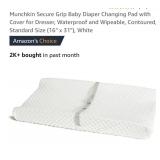 NEW Munchkin Secure Grip Baby Diaper Changing Pad