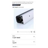 16.5FT Garage Door Seal Bottom Track with