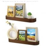 2 New Wooden Picture Ledge Shelves  Modern
