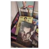 Estate Box of DVDS & Cassettes/ Cds