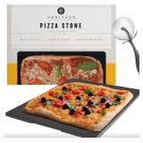 New Square Pizza Stone - Pizza & Bread Baking