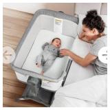 New 3-in-1 Baby Bassinet, Bedside Bassinet