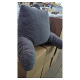 New Grey Bed Rest Pillow