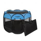 Small Pop-Up Pet Playpen  29" x 29" x 17"