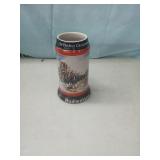 1992 Budweiser Stein " A Perfect Christmas "