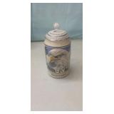 1989 Budweiser Endangered Species Lidded Stein  "