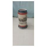 1990 Budweiser Stein  " An American Tradition "