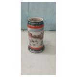 1991 Budweiser Stein " The Season