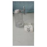 National Wildlife Federation Lidded Stein " Gray