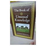 New  The Book of Unusual Knowledge