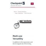 2x Alpha S3 Handkey belt Retractable multi