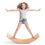 New Balance Board Kids, [Natural Wood] Wobble