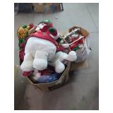 Estate.  Christmas Decorations,Dishes, etc