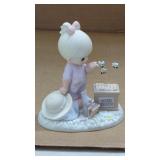 Precious Moments " I am always Bee-side you"