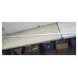 NEW Crown Moulding, White, 1?"H x 1?"P x 1ï¿½"F x