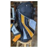 22" Tall Maxfli Kids Junior Golf Stand Bag Spring