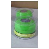 2 New Green Shower Speakers