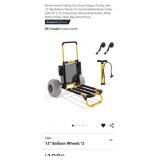 NEW Beach/Fishing Cart w/ 12" Big Balloon Wheels