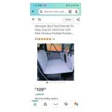 Pet Protector for Backseat of Truck*appears