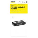 Karcher 25.2V OEM replacement battery VCN 3