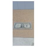 1935C   Blue Seal Silver Certificate in