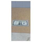 1935C  Blue Seal Silver Certificate in protective