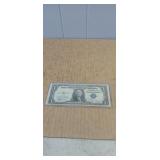 1935C  Blue Seal Silver Certificate in protective