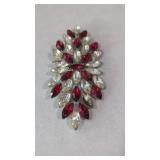 Estate Jewelry VINTAGE ART DECO/NOUVEAU RED AND