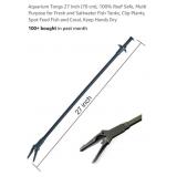 NEW Aquarium Tongs, 27", 100% Reef Safe, Multi