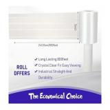 NEW 5" Stretch Shrink Film Roll w/ Handle, 800