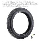 14 x 2.125 Tubeless Bike Tire,14 Inch Electric