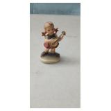 NAPCO Figurine Girl Playing Banjo  #c7199