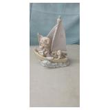 1991 Precious Moments Figurine " This Land Is Our