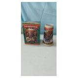 1994 Budweiser Holiday Stein NIB)