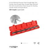 NEW 24" Machinist Precision Steel Straight Edge