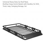 NEW 43" x 39" x 5.5" 200lb Rooftop Cargo Carrier